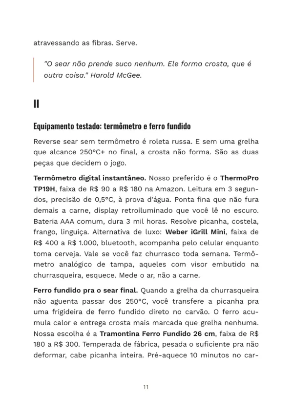 Página do meio de uma edição, com o texto como foi enviado